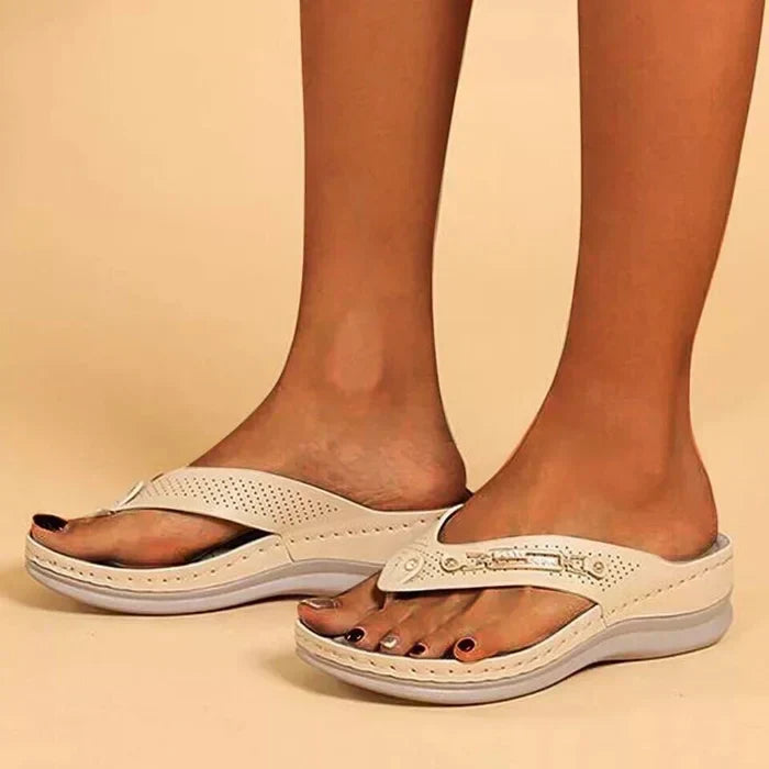Jeanne – Zomerslippers Voor Dames – Stijlvol & Licht