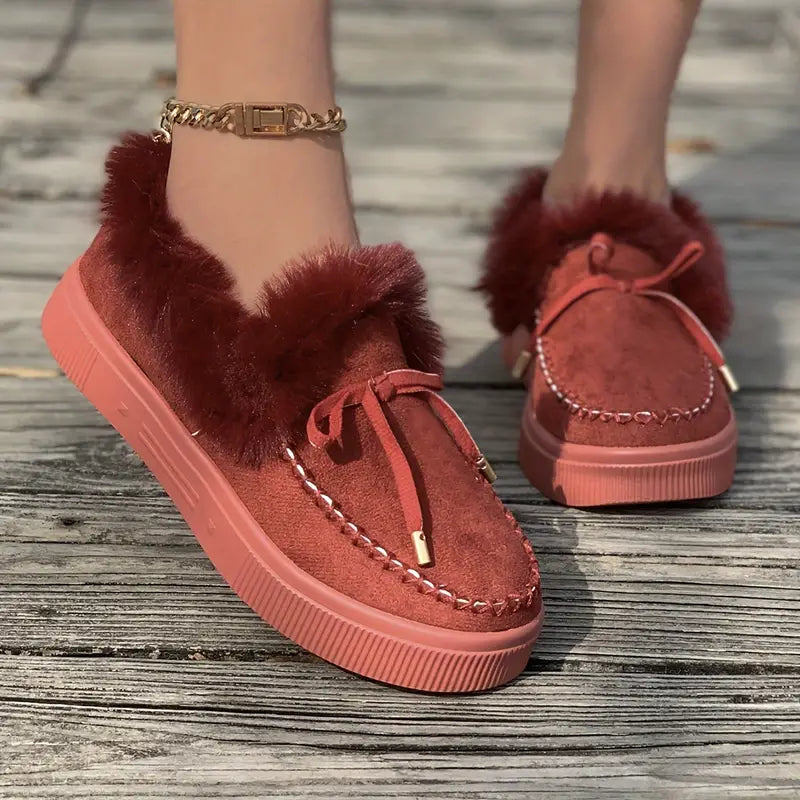Nikka - Thermoschoenen van antislipfleece