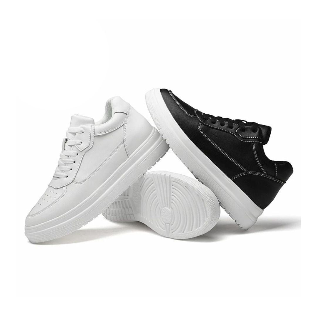 Sneakers met Verhoogde Zool