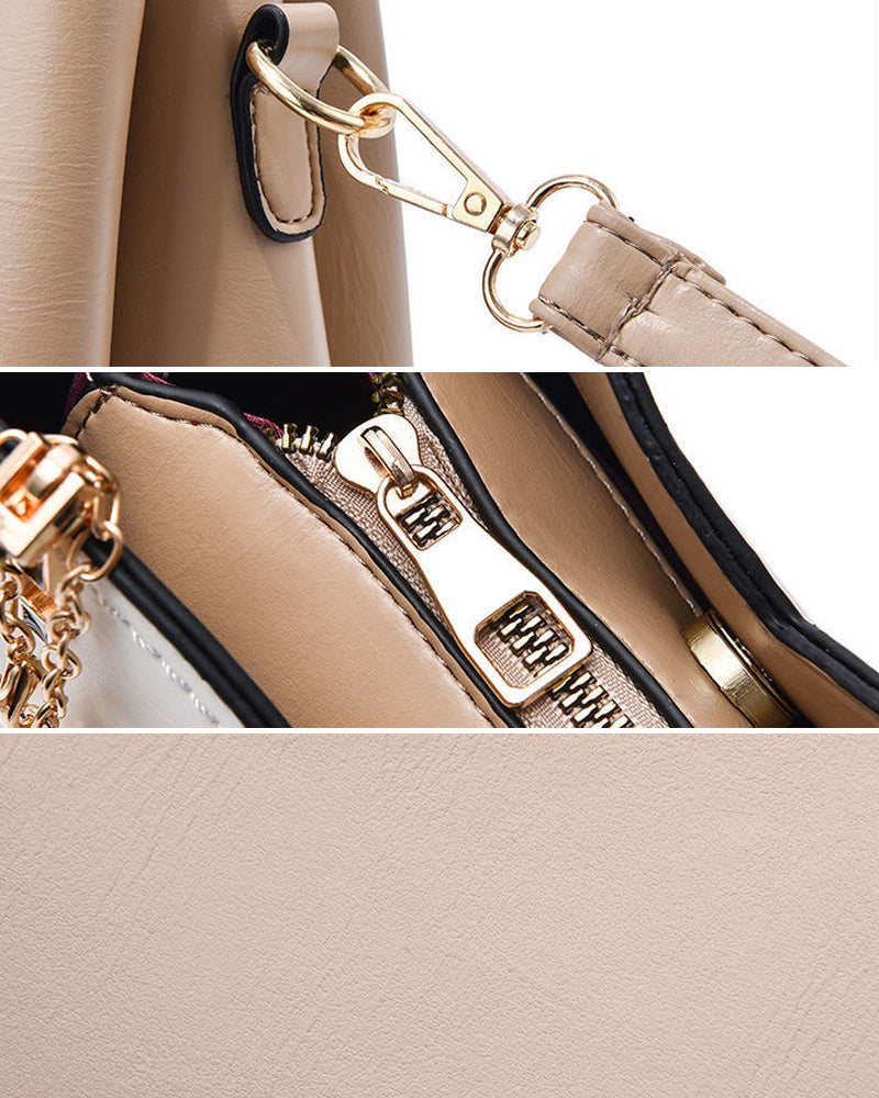 Handtas dames met schouderriem en hanger