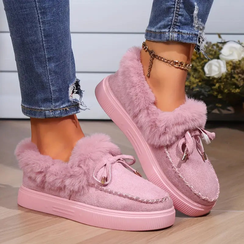 Nikka - Thermoschoenen van antislipfleece