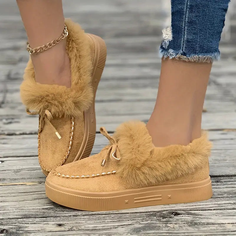 Nikka - Thermoschoenen van antislipfleece
