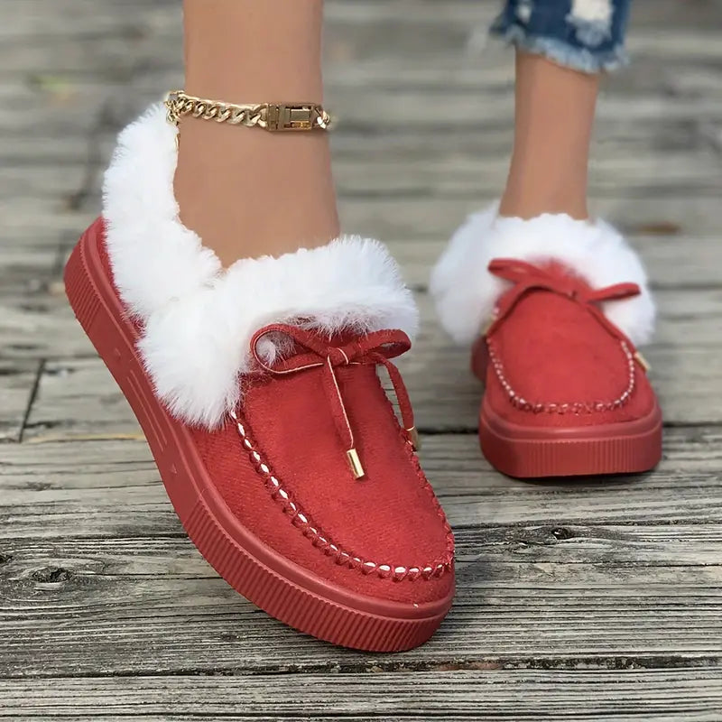 Nikka - Thermoschoenen van antislipfleece