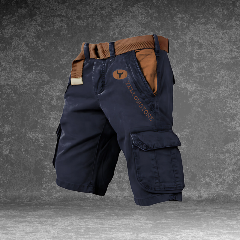 Korte Cargo Broek Klepzakken