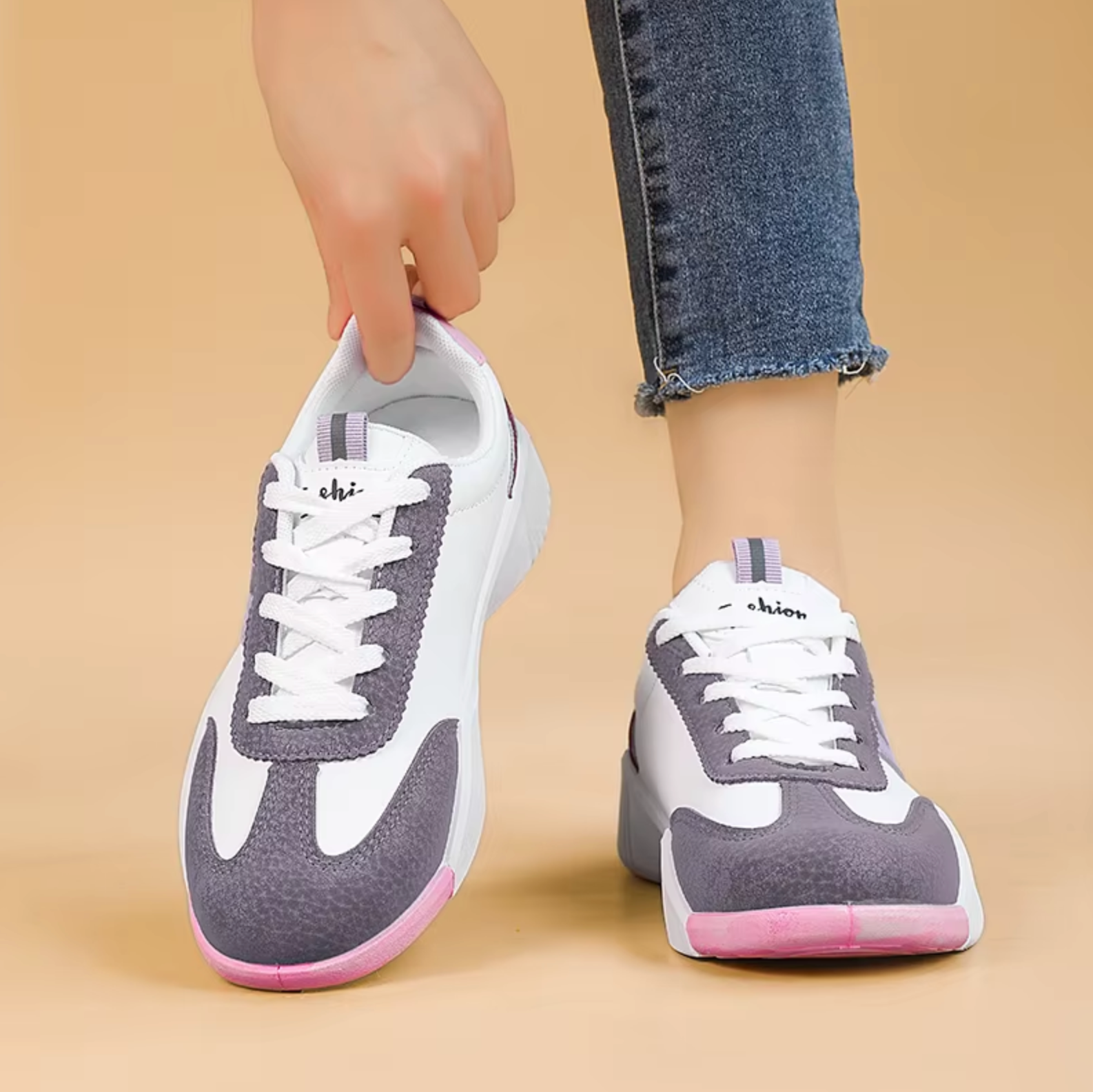 Catherine – Modieuze vrijetijdssneakers