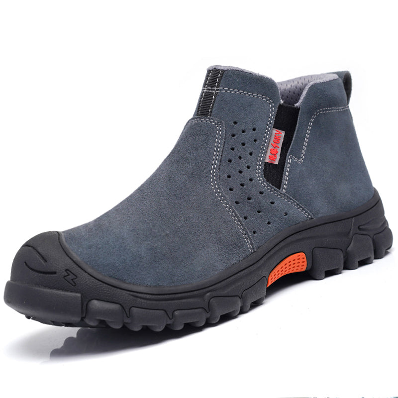 Waterdichte Veiligheidsschoenen hoog model instap
