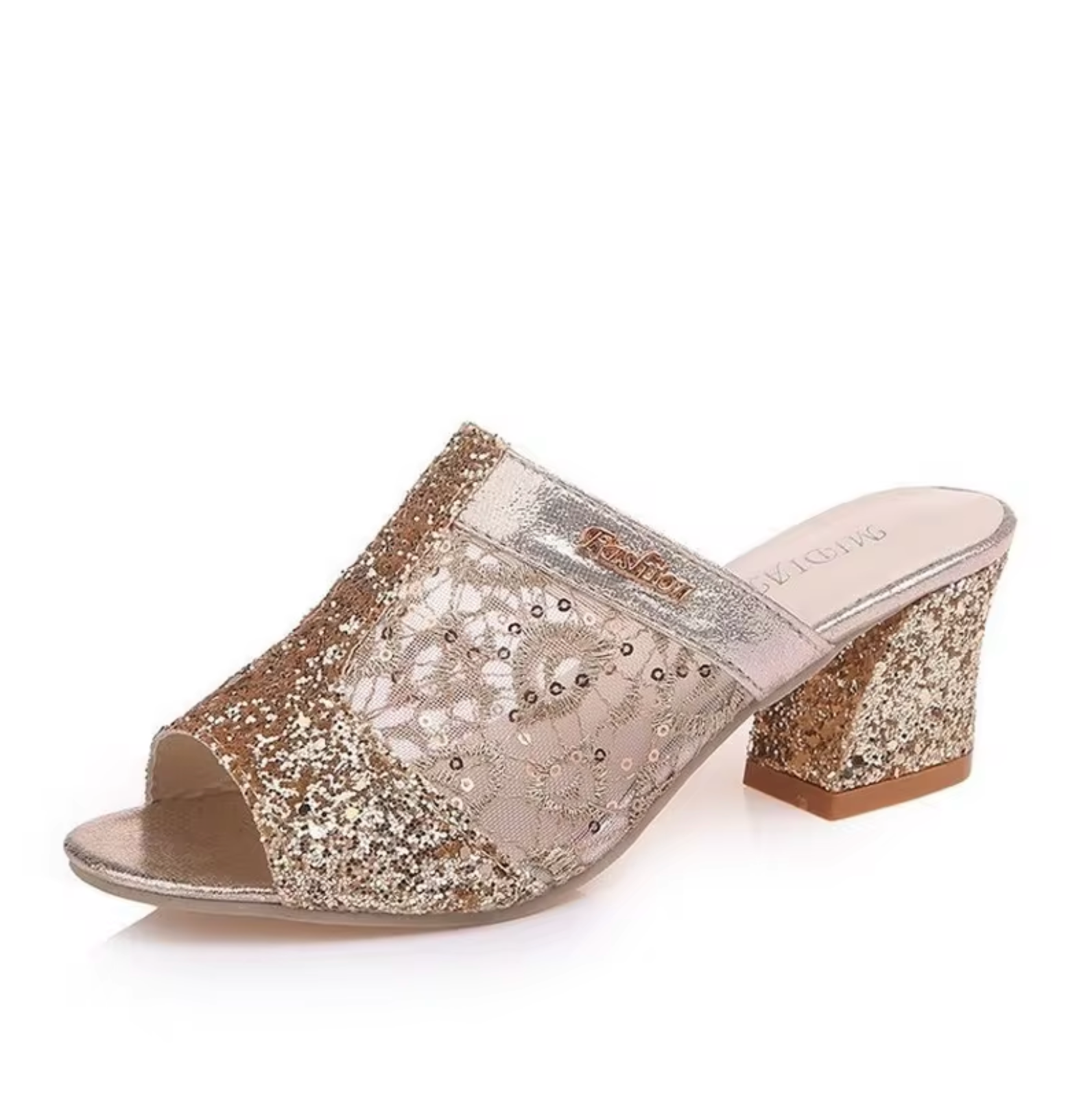 Cassandra – Elegante Sandalen met Strass Steentjes