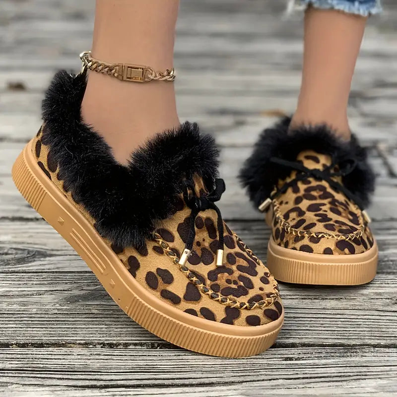 Nikka - Thermoschoenen van antislipfleece