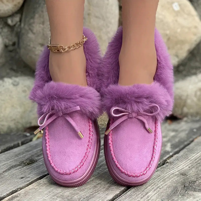Nikka - Thermoschoenen van antislipfleece