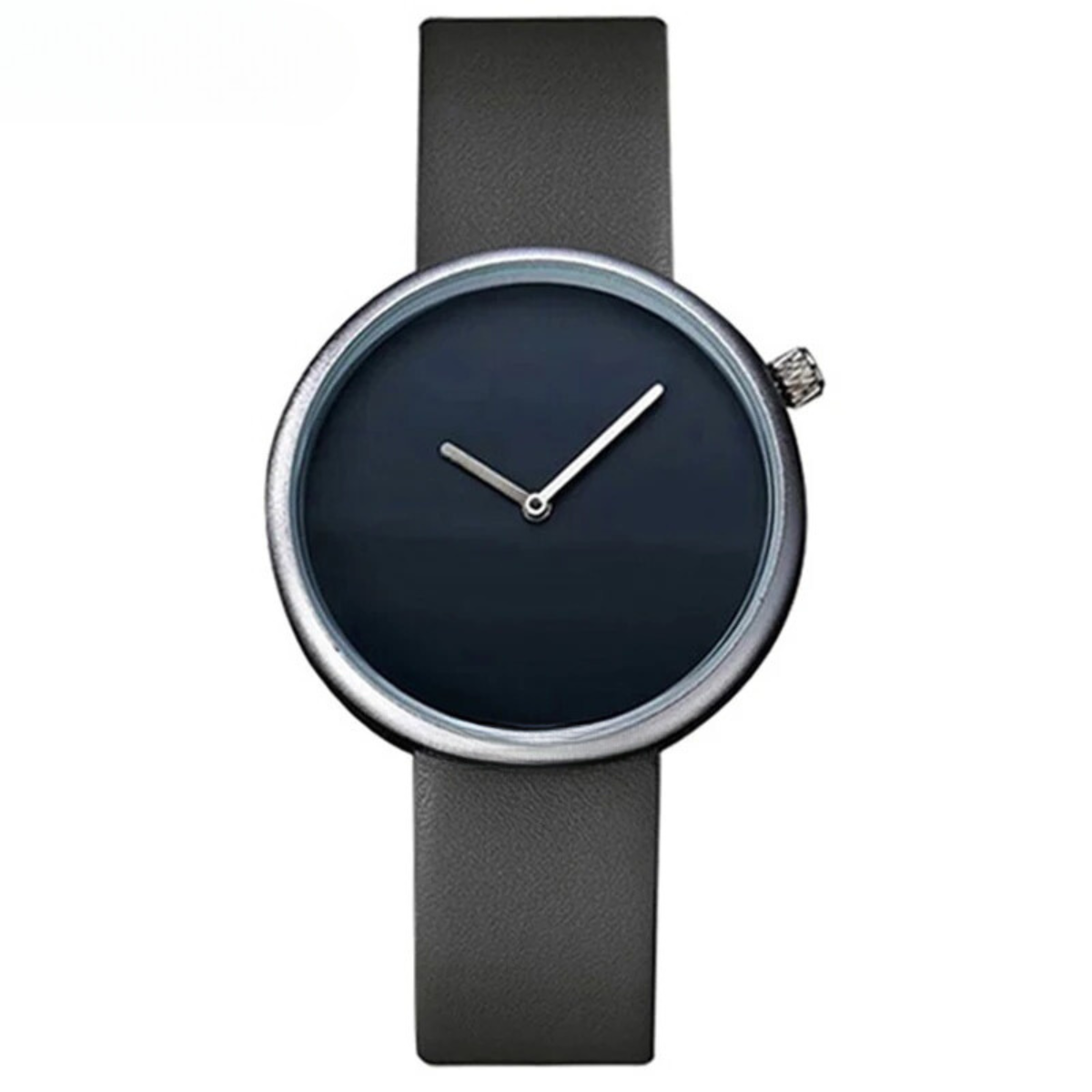 Horloge rond minimalistische