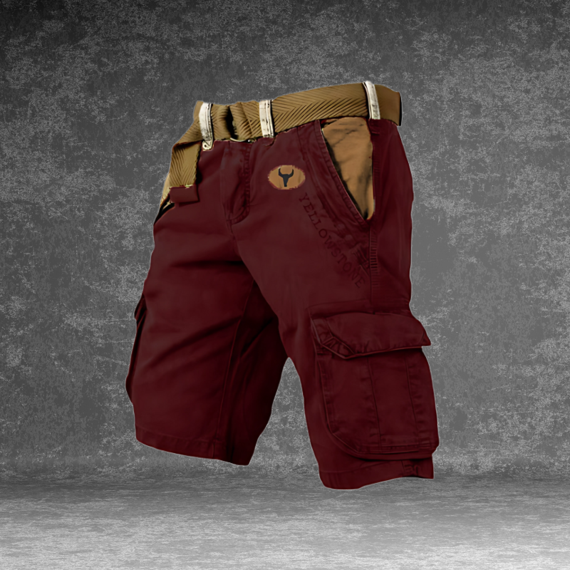 Korte Cargo Broek Klepzakken