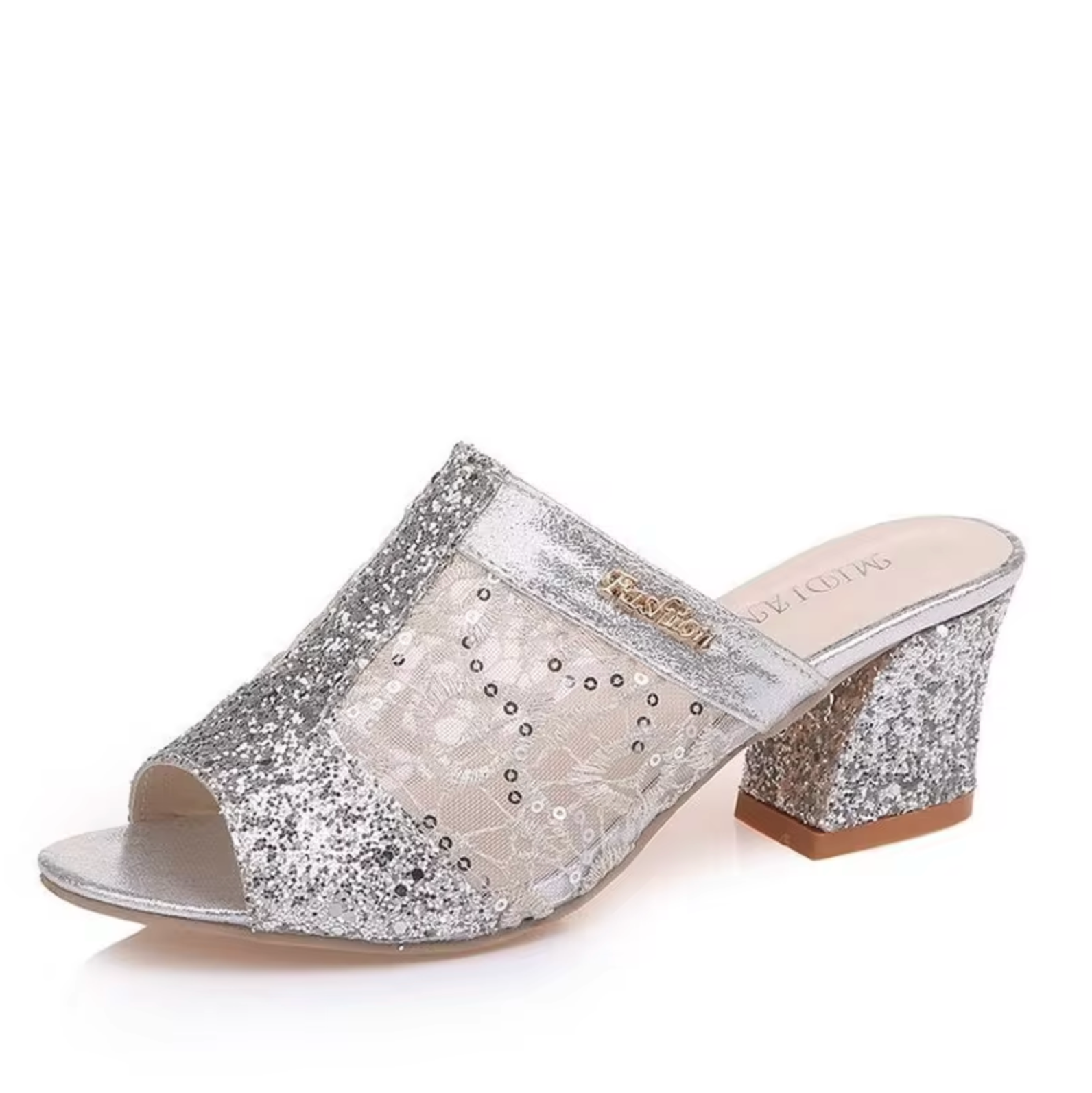 Cassandra – Elegante Sandalen met Strass Steentjes