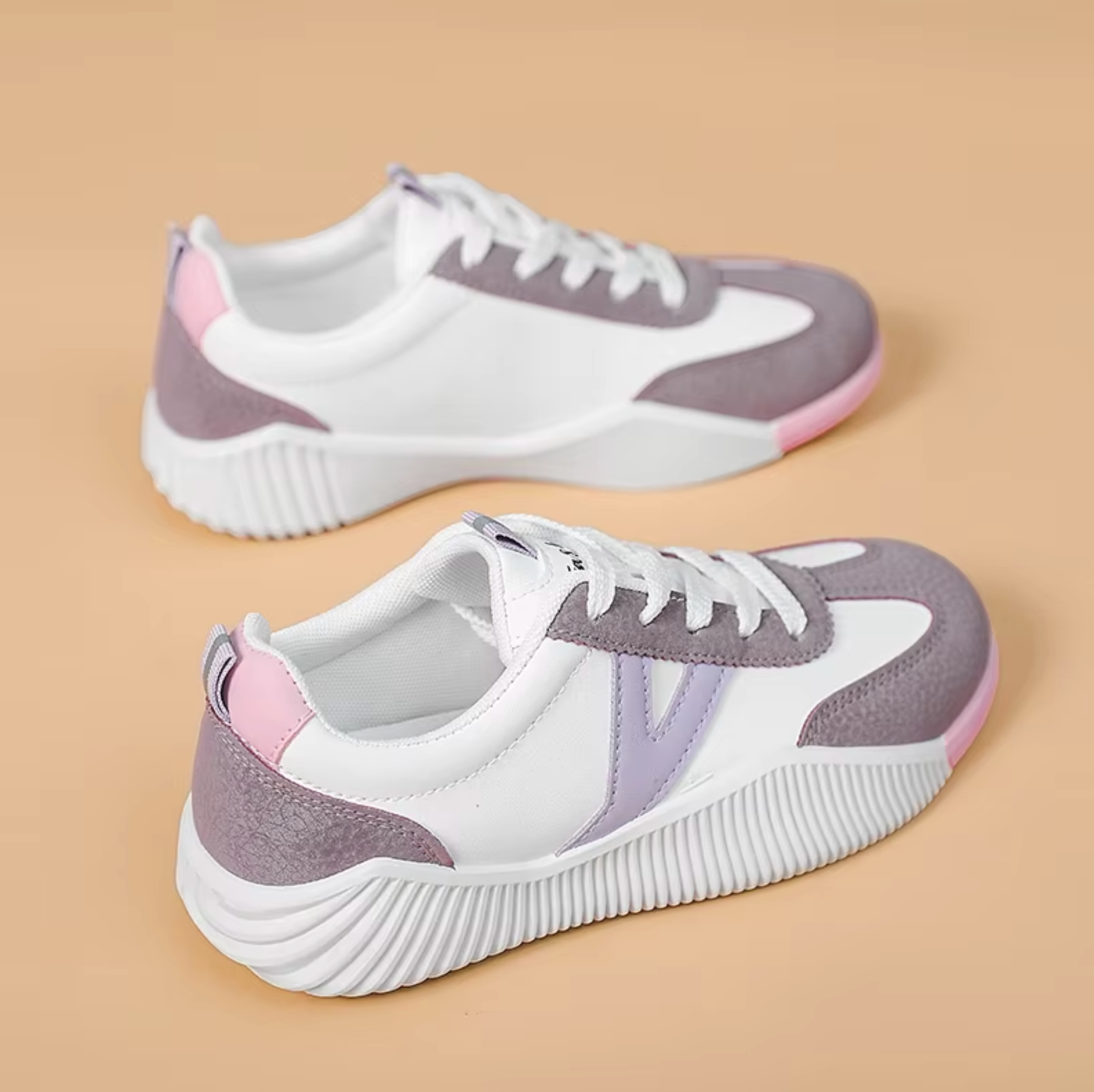 Catherine – Modieuze vrijetijdssneakers