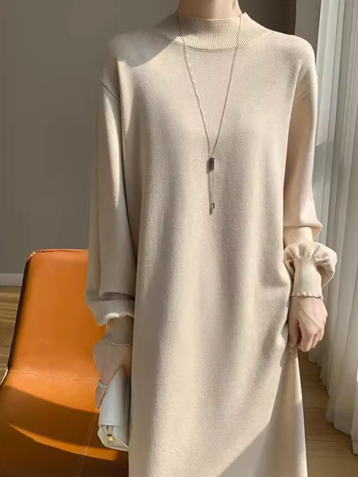 Camara – Gebreide casual truijurk