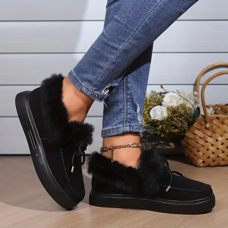Nikka - Thermoschoenen van antislipfleece