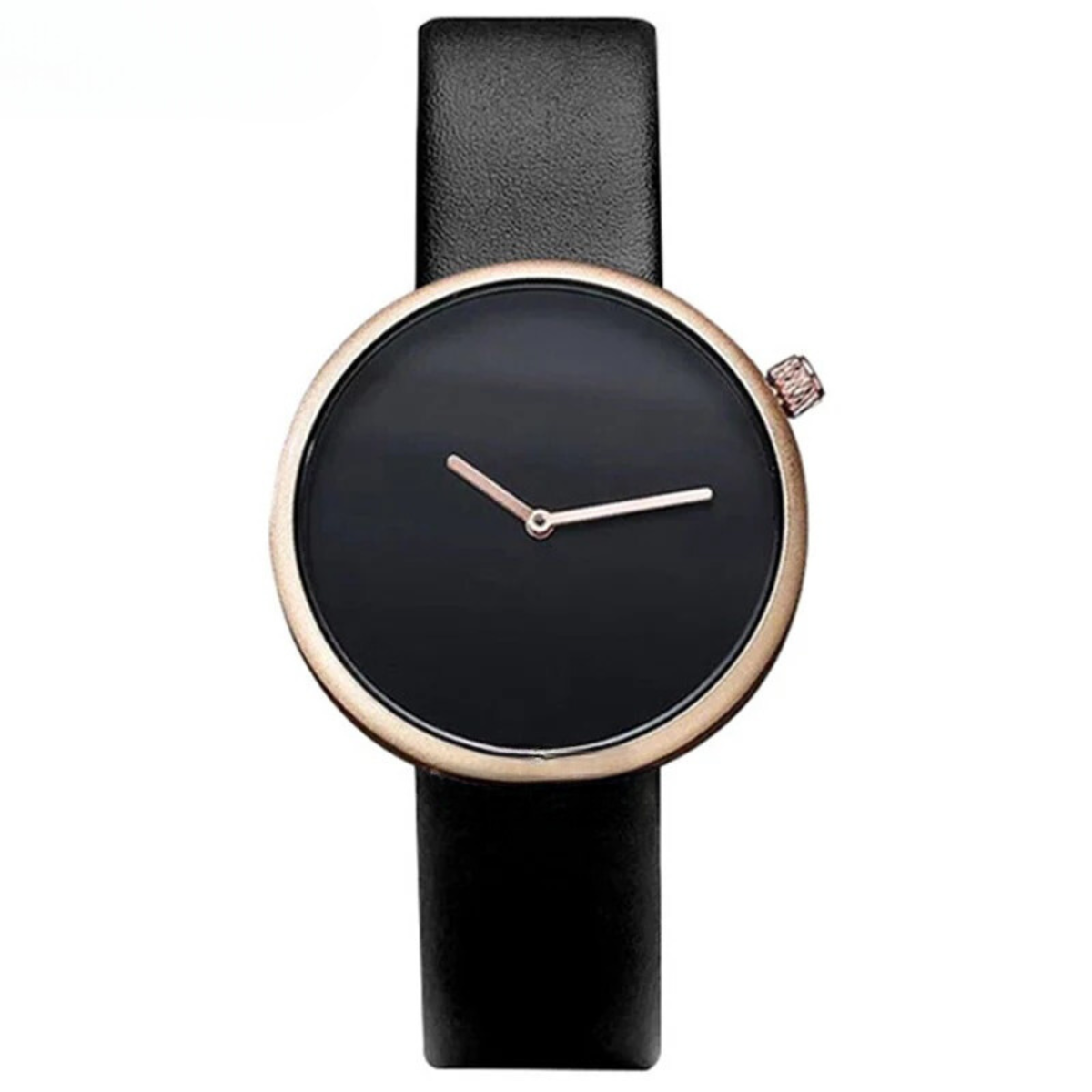 Horloge rond minimalistische