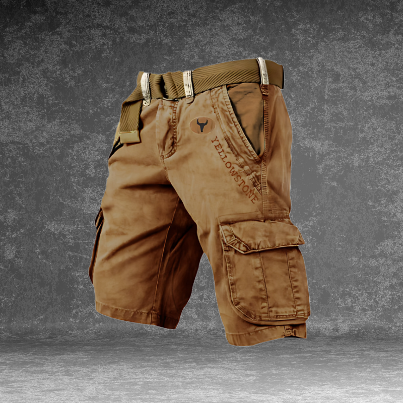 Korte Cargo Broek Klepzakken