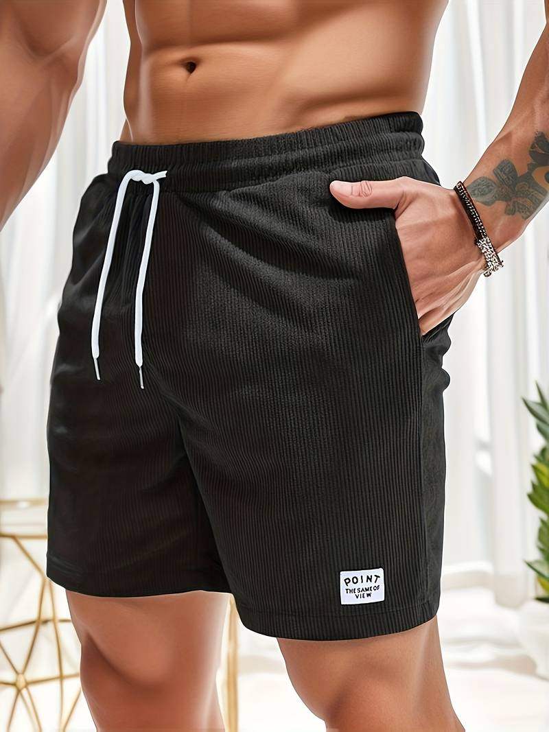 Heren shorts met trekkoord