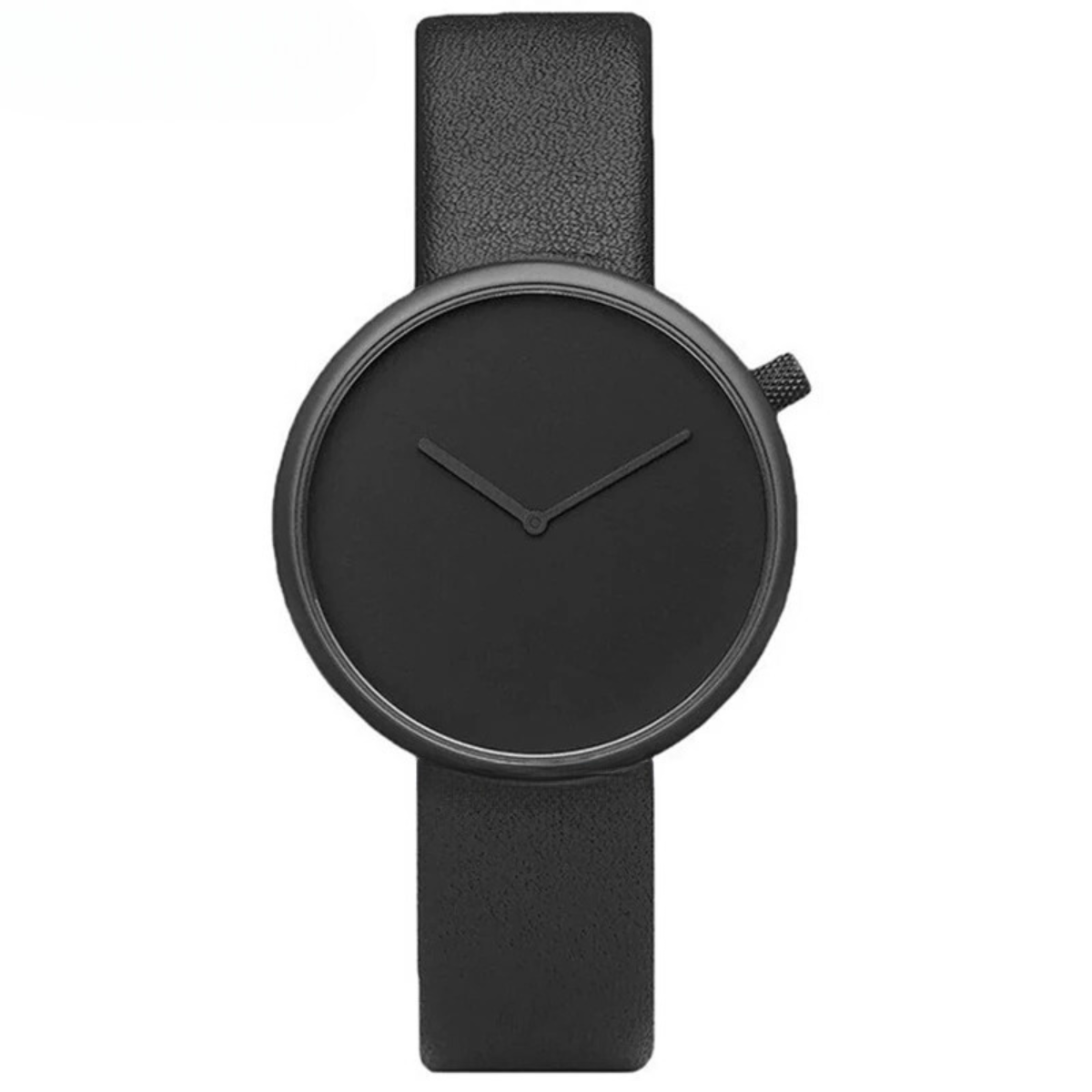 Horloge rond minimalistische