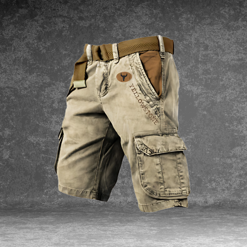 Korte Cargo Broek Klepzakken