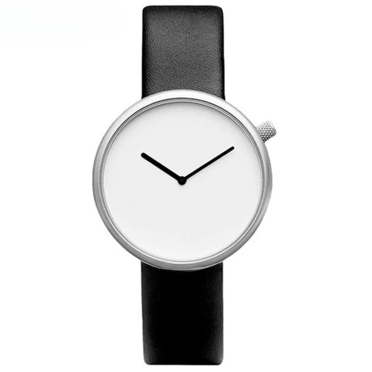 Horloge rond minimalistische