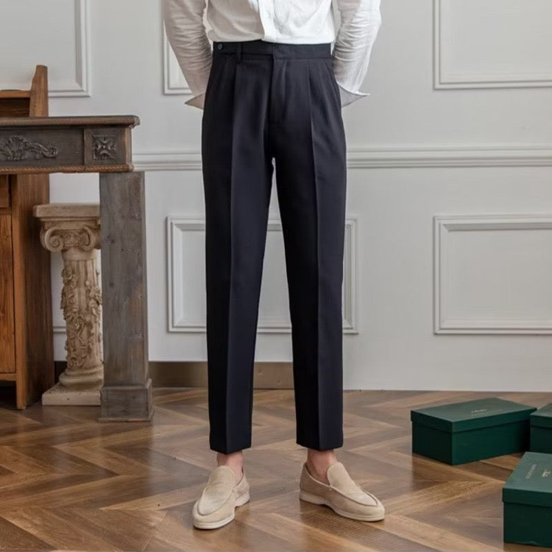 Klassiek Pantalon Heren met Plooien