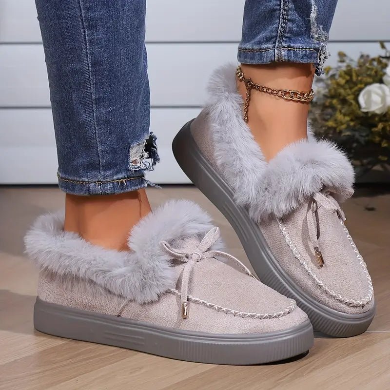 Nikka - Thermoschoenen van antislipfleece