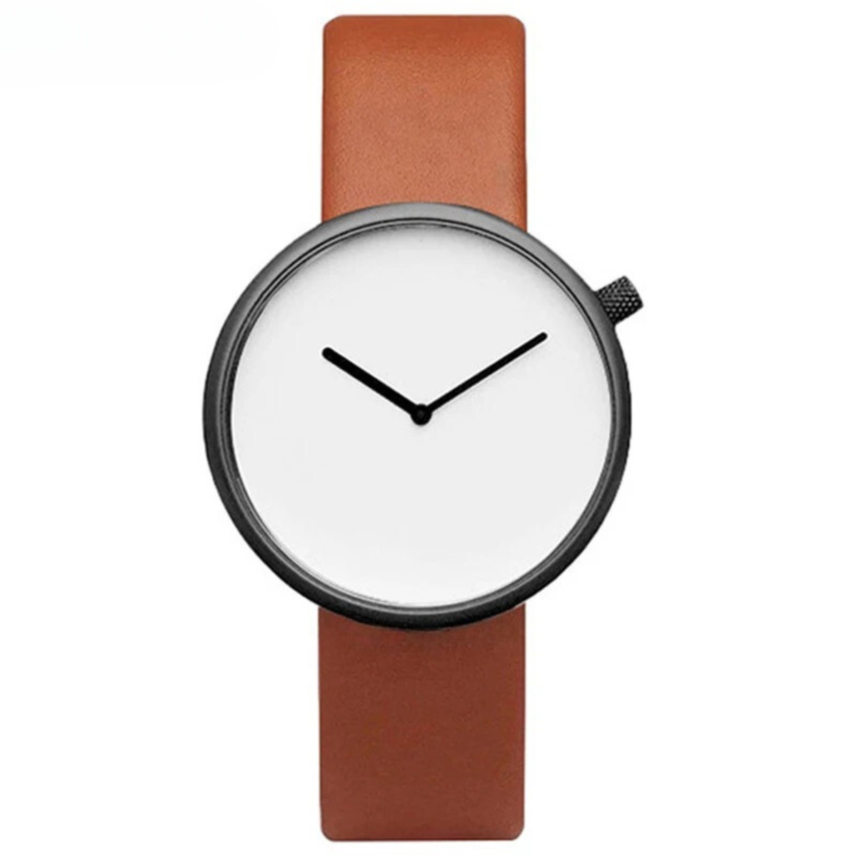Horloge rond minimalistische