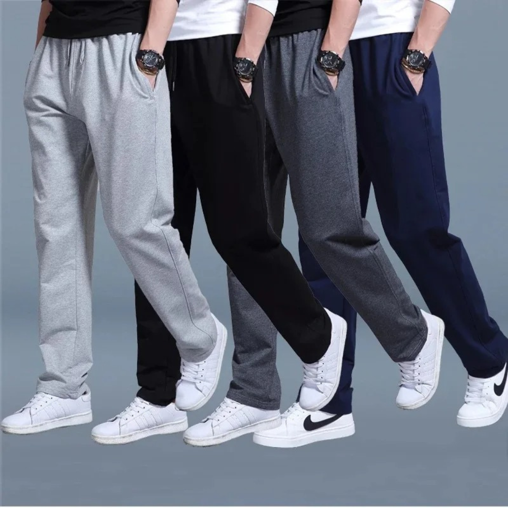 Joggingbroek Heren met Rechte Pijpen