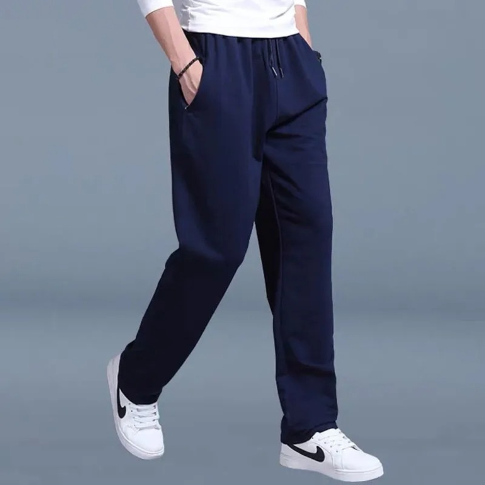 Joggingbroek Heren met Rechte Pijpen