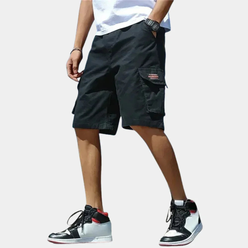 Korte Cargo Shorts voor heren met zakken