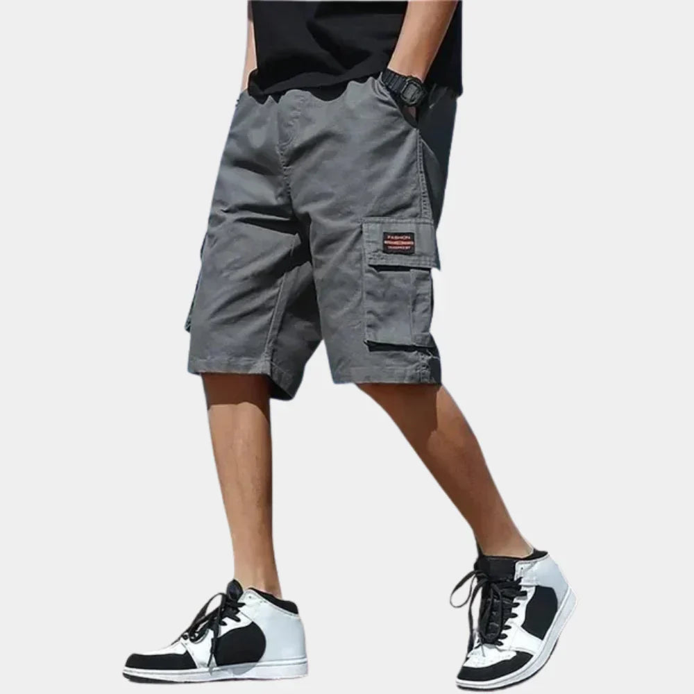 Korte Cargo Shorts voor heren met zakken