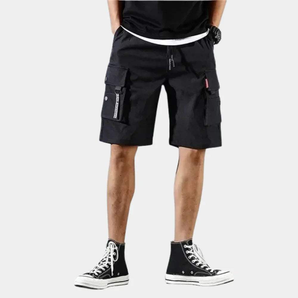 Korte Cargo Shorts voor heren met zakken