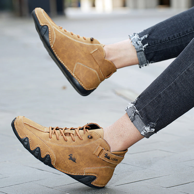 Barefoot Blotevoetschoenen met Veters en Enkelbandje