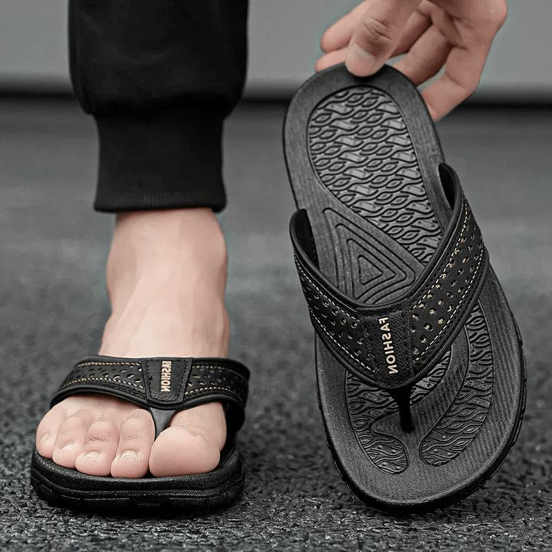 Boaz | Comfortabele Outdoor Sportslippers voor Heren