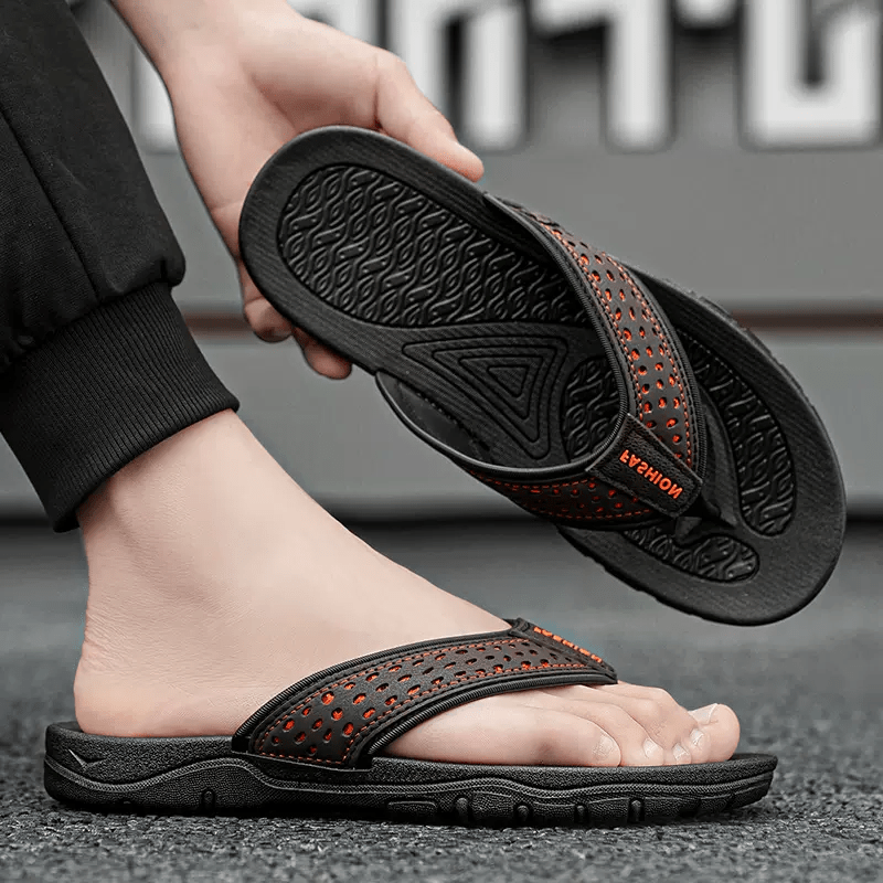 Boaz | Comfortabele Outdoor Sportslippers voor Heren