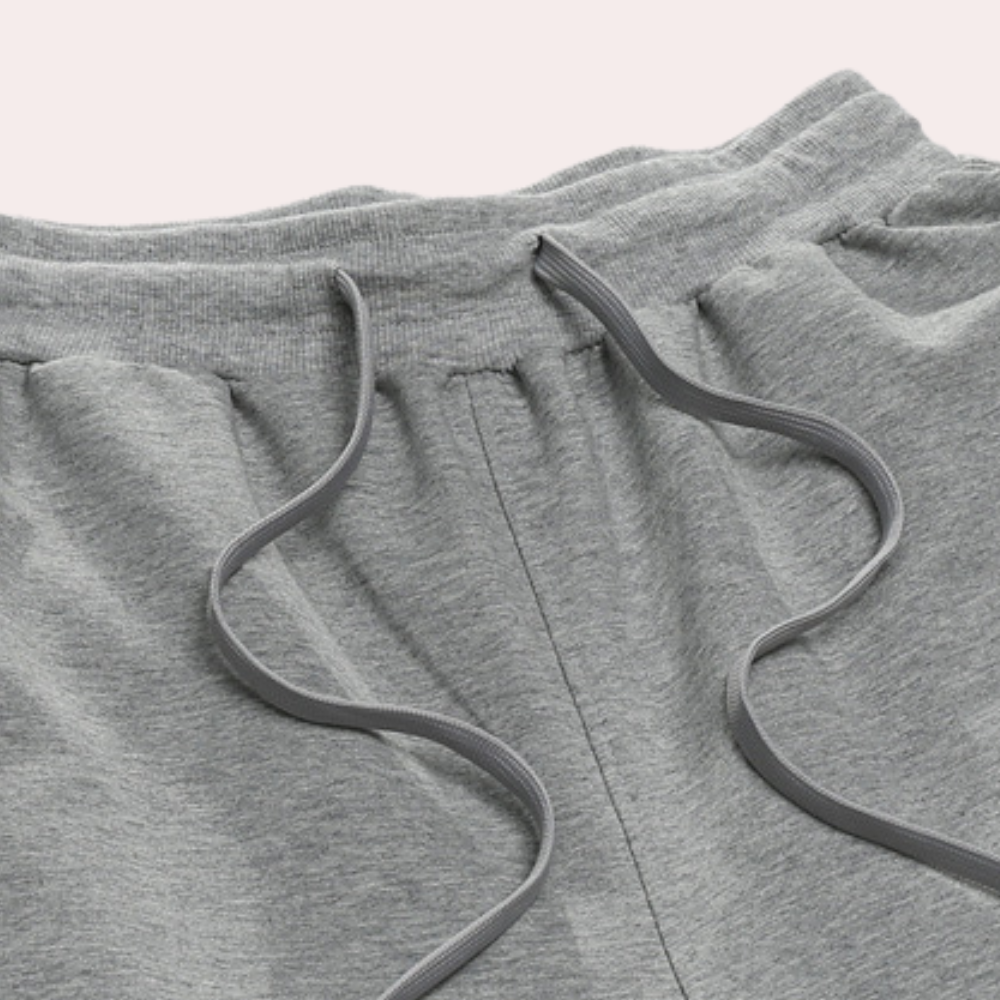 Joggingbroek Heren met Rechte Pijpen