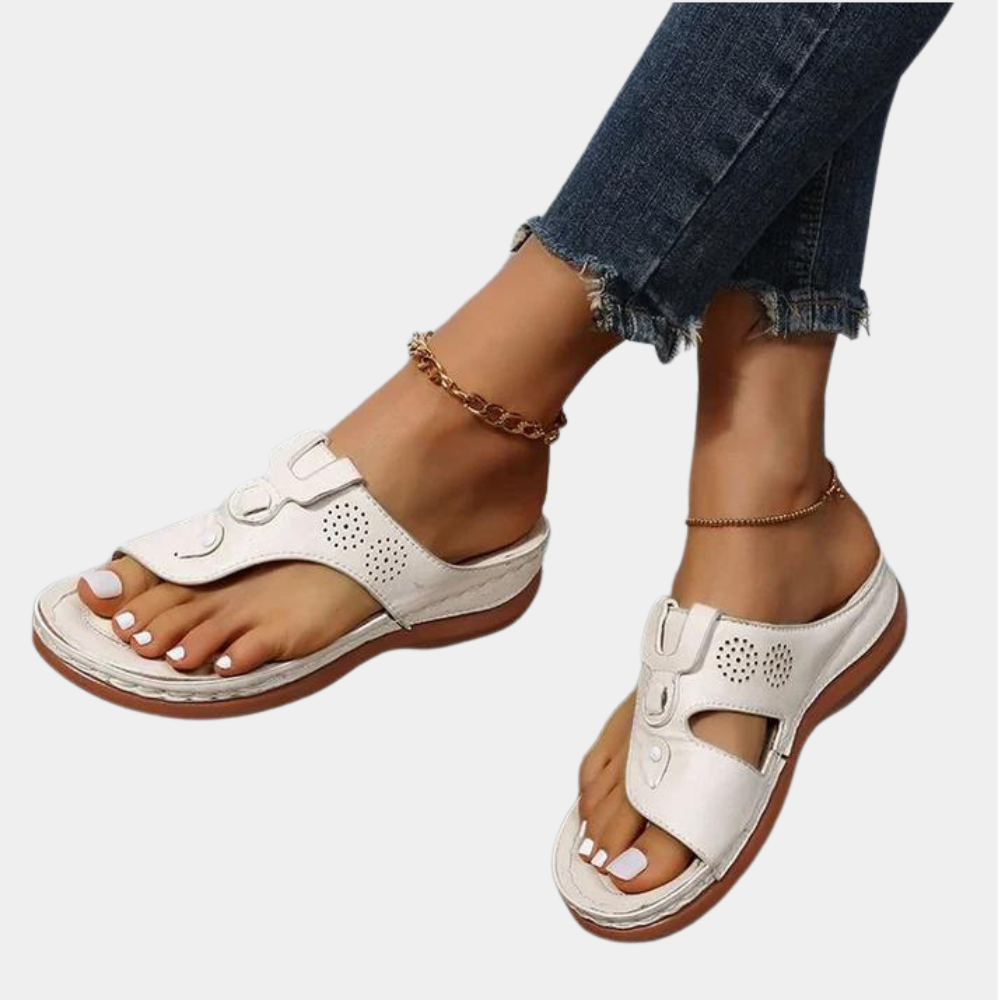 Trendy damesslippers