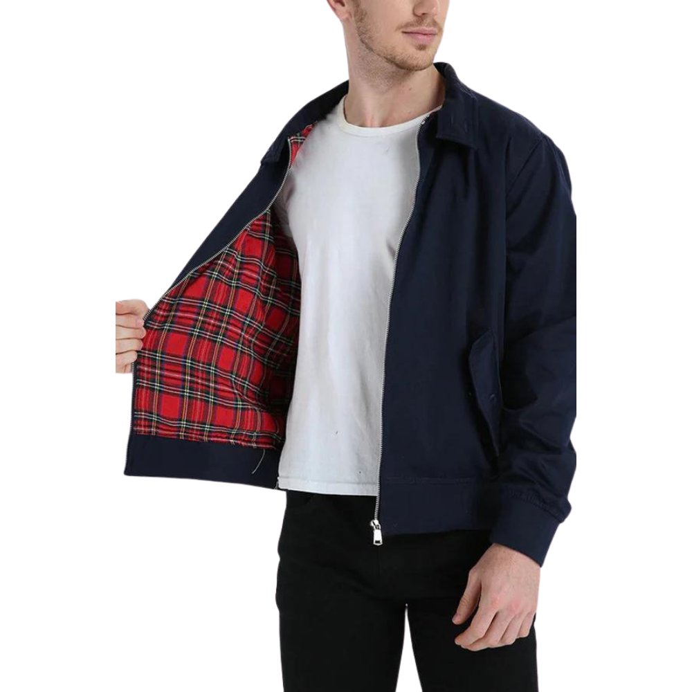 Mark - Trendy en comfortabele herenjas