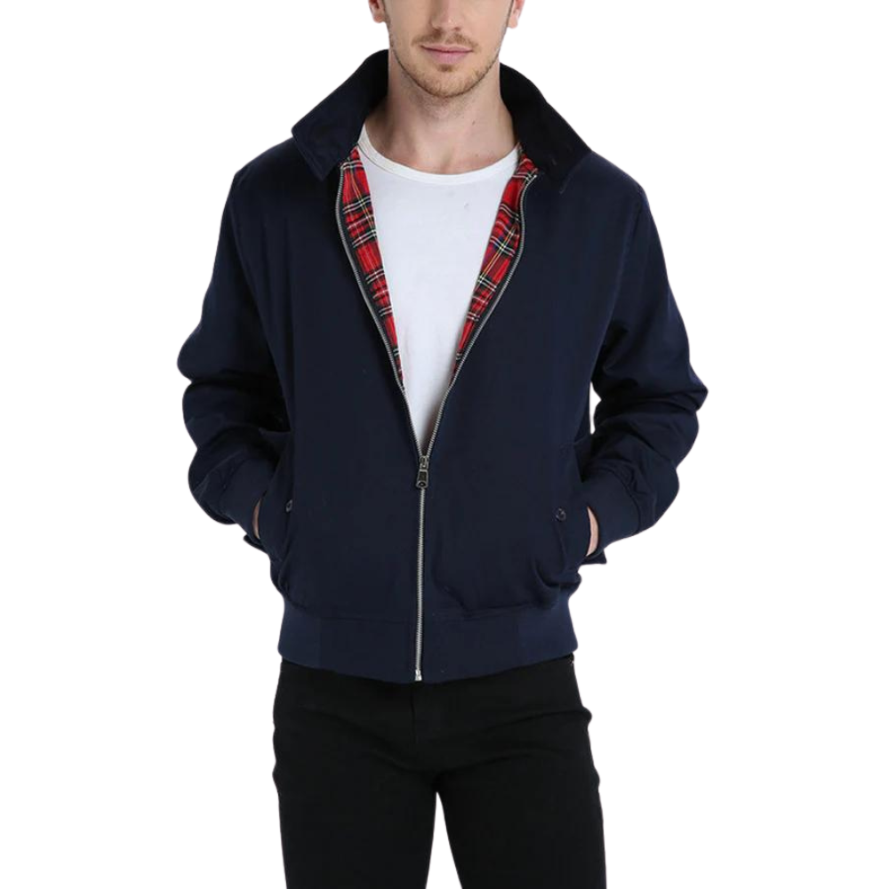 Mark - Trendy en comfortabele herenjas