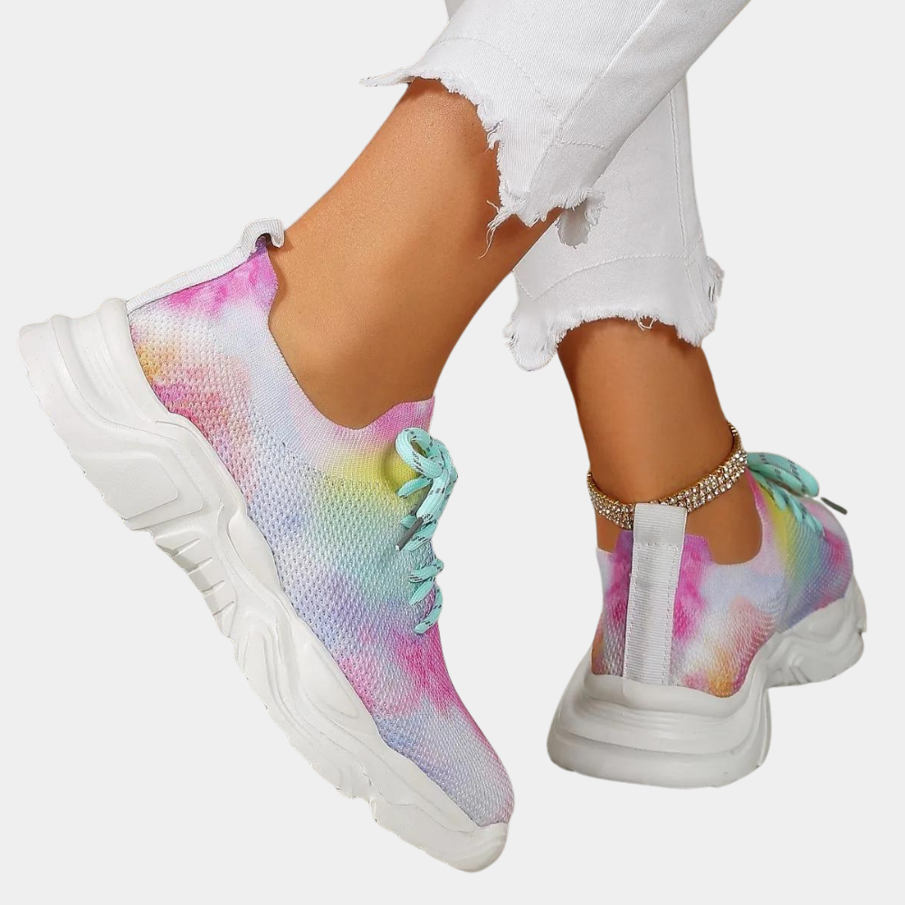Sorina - Modieuze en Ademende Damessneakers