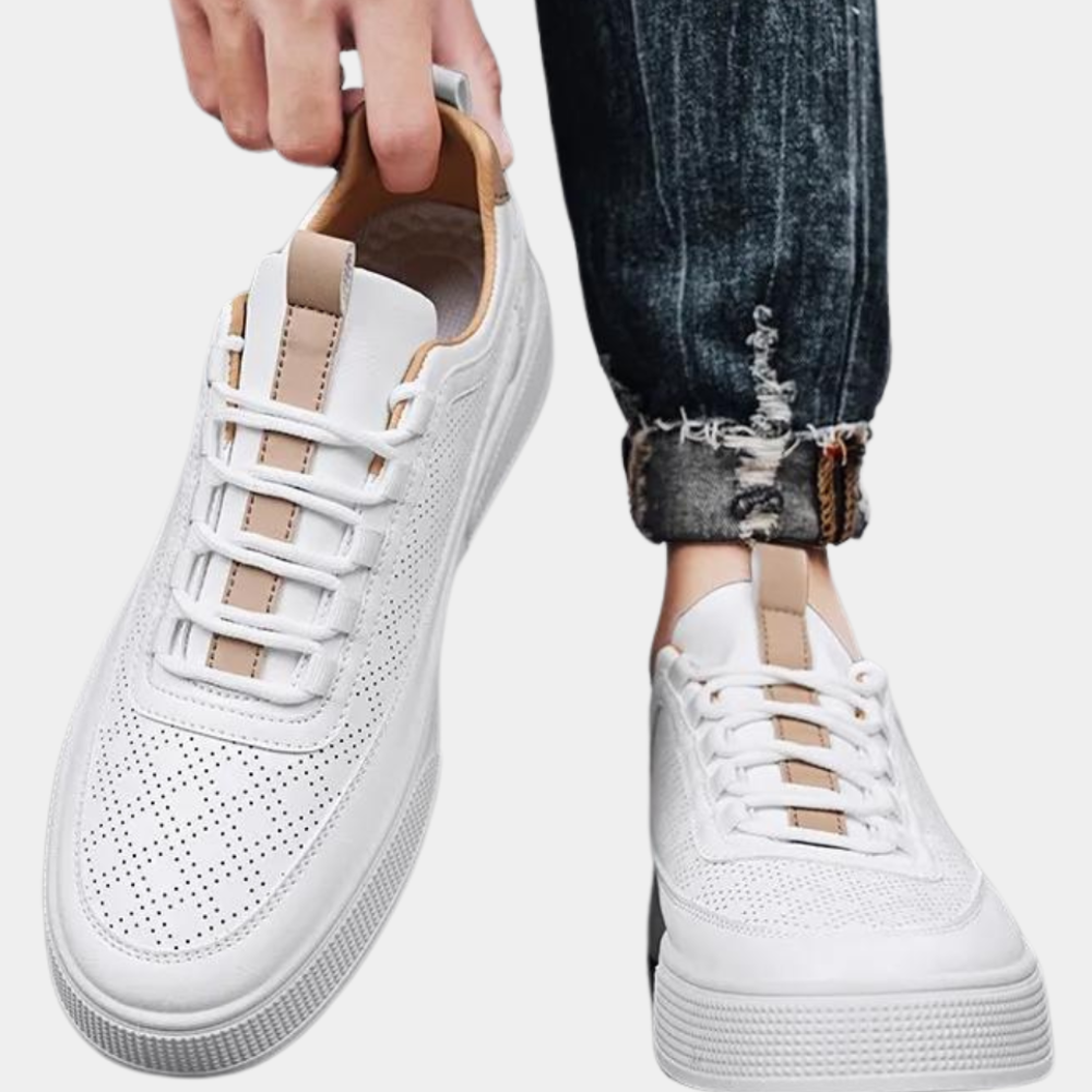 Jiri - Comfortabele en lichtgewicht herensneakers