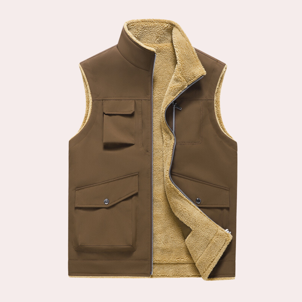 Dacso - Comfortabel en elegant herenvest