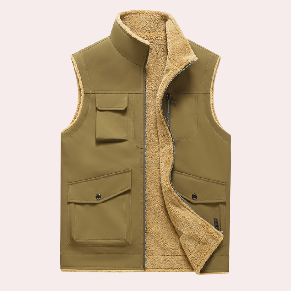 Dacso - Comfortabel en elegant herenvest