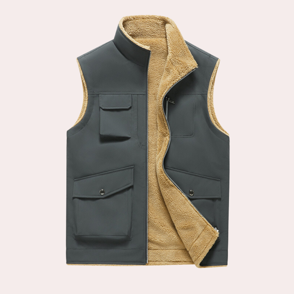 Dacso - Comfortabel en elegant herenvest