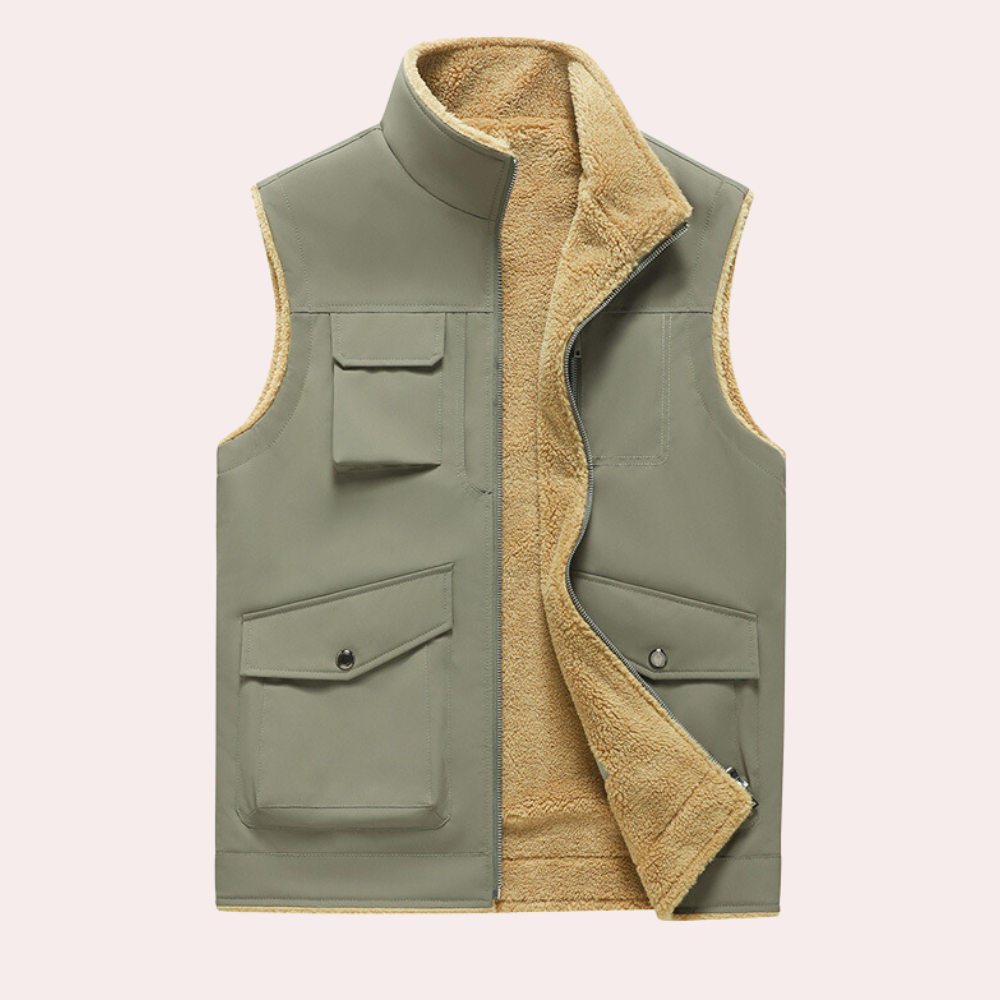 Dacso - Comfortabel en elegant herenvest