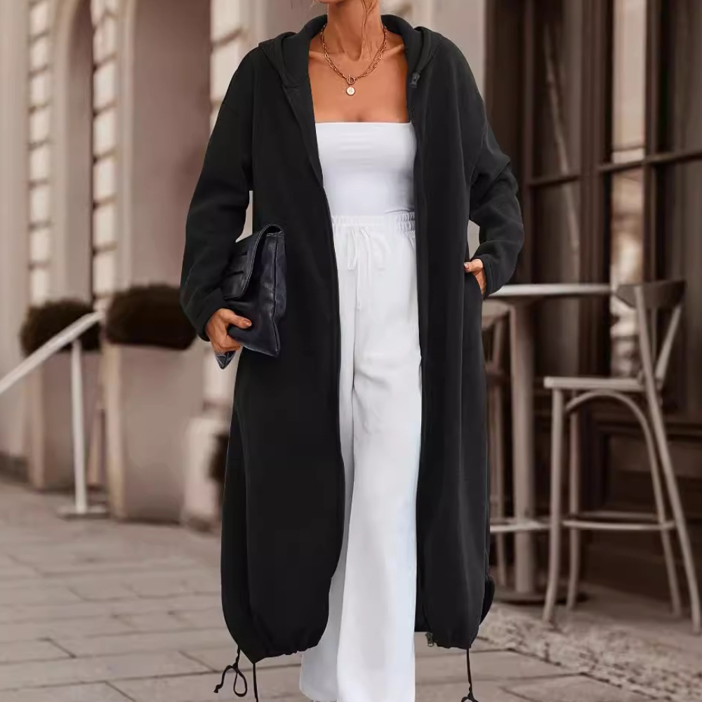 Meryl - Luxe Lang Cardigan voor Dames