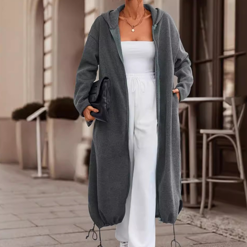 Meryl - Luxe Lang Cardigan voor Dames