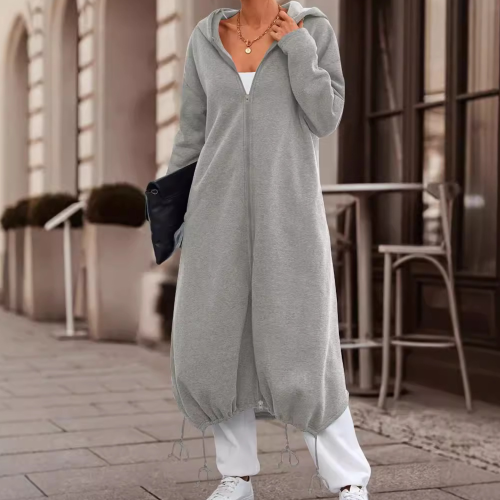 Meryl - Luxe Lang Cardigan voor Dames
