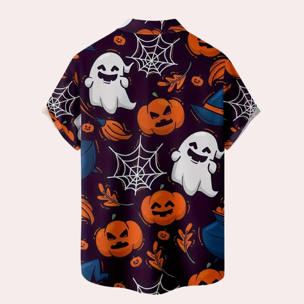 Nandor - Halloween Shirt voor heren met uniek ontwerp